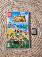 Animal Crossing Switch, Ophalen of Verzenden, Zo goed als nieuw