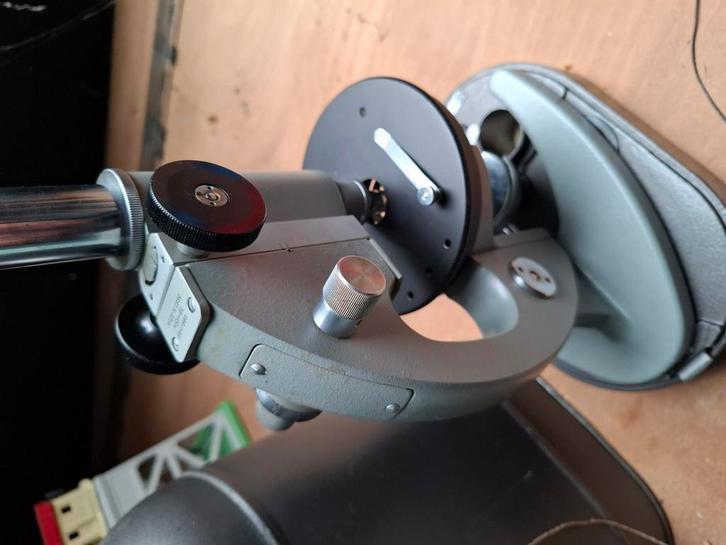 microscope vintage année 60, Antiek en Kunst, Curiosa en Brocante, Ophalen of Verzenden