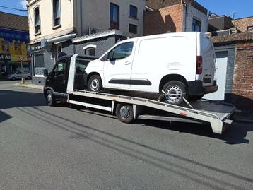 Depannage auto transport autotransport takelwagen beschikbaar voor biedingen