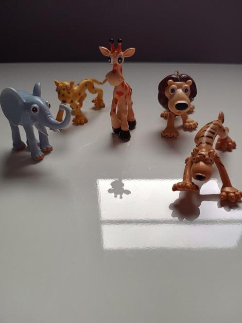 Guitige wilde dieren speelset, Verzamelen, Speelgoed, Gebruikt, Ophalen