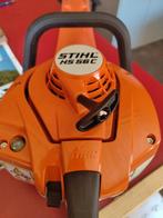 Heggenschaar Stihl, Ophalen
