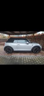 Mini one cabrio 15 cc benzine bwj 2019 prijs 15750, Auto's, Bedrijf, Grijs, Cabrio, Te koop