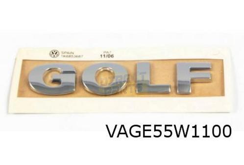 Volkswagen Golf V (11/03-2/09) achterklepembleem tekst "Golf, Auto-onderdelen, Carrosserie, Volkswagen, Nieuw, Verzenden