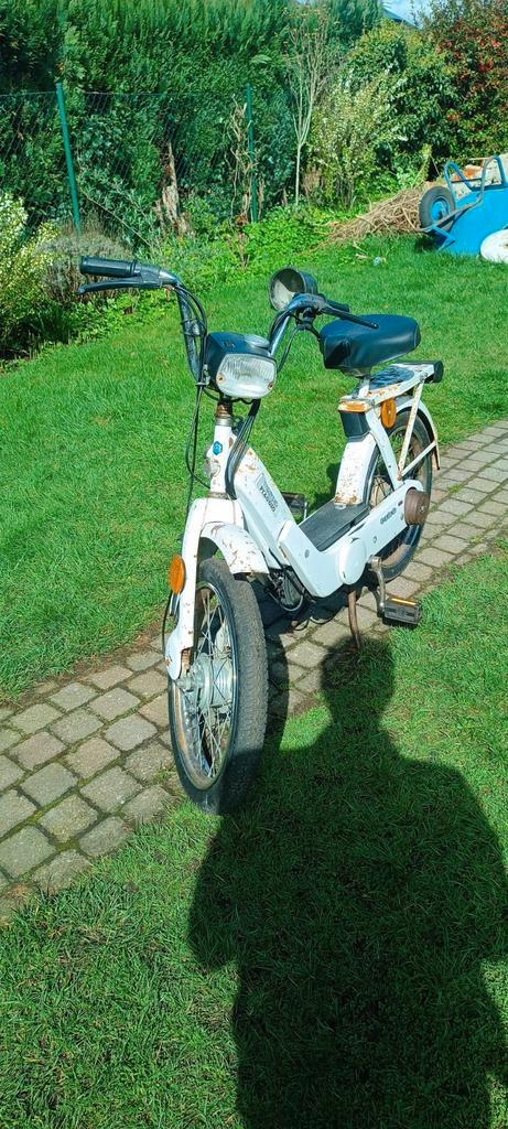 Vespa ciao vario, Vélos & Vélomoteurs, Cyclomoteurs | Vespa, Utilisé, Ciao, Classe A (25 km/h), Enlèvement ou Envoi