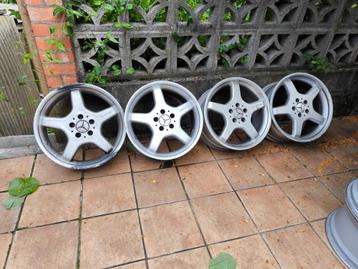 AMG E55 E63 AMG W211 8x18 ET30 velgen beschikbaar voor biedingen