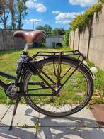 Damesfiets (M)/ tienerfiets L'Avenir - mat zwart, Fietsen en Brommers, Ophalen, Gebruikt, Overige merken, Versnellingen