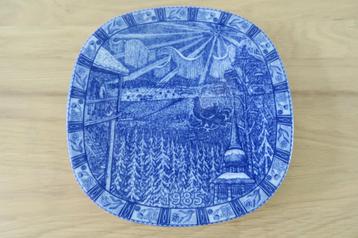 Rörstrand Christmas plate 1985 - Assiette de collection