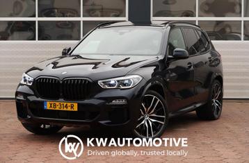 BMW X5 xDrive30d High Executive M SPORT/ PANO/ LUCHT/ HEAD-U beschikbaar voor biedingen