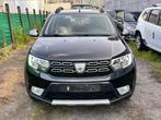 Dacia Sandero Stepway 0.9 Benzine 2017 66kw Euro 6, Auto's, Dacia, Voorwielaandrijving, 898 cc, Stof, Euro 6