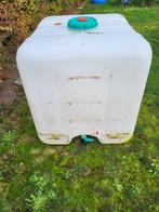 Poche ibc vide, Jardin & Terrasse, 150 litres ou plus, Enlèvement, Comme neuf, Avec robinet