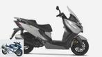 Motor scooter 125cc, Comme neuf, Enlèvement ou Envoi