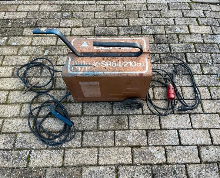 Elektrode lasapparaat Bergin SR84/210cu, Bricolage & Construction, Outillage | Soudeuses, Utilisé, 150 à 250 ampères, Enlèvement