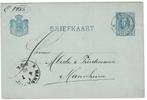 Briefkaart 1993 Nederland, Timbres & Monnaies, Lettres & Enveloppes | Pays-Bas, Carte postale, Envoi
