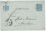 Briefkaart 1993 Nederland, Postzegels en Munten, Brieven en Enveloppen | Nederland, Verzenden, Briefkaart