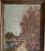 Schilderij van Louis Garot, Antiek en Kunst, Kunst | Schilderijen | Klassiek, Ophalen