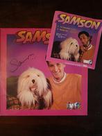 Samson LP en single gesigneerd 1991, Ophalen of Verzenden, Gebruikt