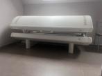 Gratis goedwerkende dubbele zonnebank, Elektronische apparatuur, Ophalen, Zo goed als nieuw