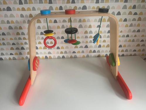 Houten babygym leka, Enfants & Bébés, Jouets | Jouets en bois, Utilisé, Autres types, Enlèvement