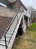 trapleuning Balustradeen, hek,Poort, schuifpoort, Ophalen, Zo goed als nieuw