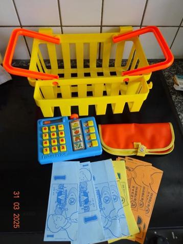 Vintage 1984 Fisher Price Fun with Food Little Help Shopping beschikbaar voor biedingen
