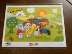 Lego Fabuland Art Print uit het Lego house (gesigneerd), Ophalen, Nieuw, Complete set, Lego