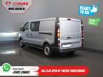Renault Trafic 2.0 dCi 130 pk L2 BPM VRIJ! DC Dubbel Cabine, Auto's, Renault, Bedrijf, Parkeersensor, Te koop