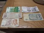 Vieux billet de banque, Ophalen