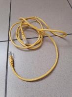 Gele ethernet kabel, Ophalen of Verzenden, Zo goed als nieuw