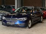 BMW 518 dA Automaat Leder Camera Trekhaak LED Prof Navi, Autos, 5 places, Cuir, Carnet d'entretien, 123 g/km