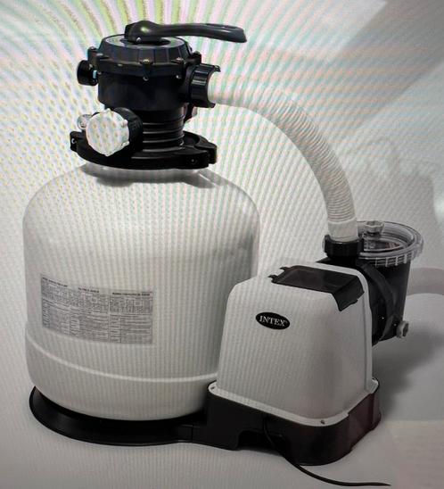 Pomp en zandfilter + 3 INTEX zonnematten, Tuin en Terras, Zwembad-toebehoren, Gebruikt, Zwembadpomp, Ophalen