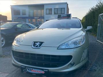 PEUGEOT 407 COUPE 2.0HDI **EN PARFAIT ETAT** beschikbaar voor biedingen