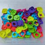 Klikblokjes domino, Ophalen