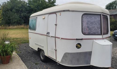 Caravane ERIBA HYMER TRITON TOINETTE 1976, Caravans en Kamperen, Caravans, Particulier, Eriba, Ophalen