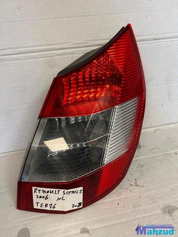 RENAULT SCENIC 2 rechts achterlicht fitting 2004-2009 beschikbaar voor biedingen