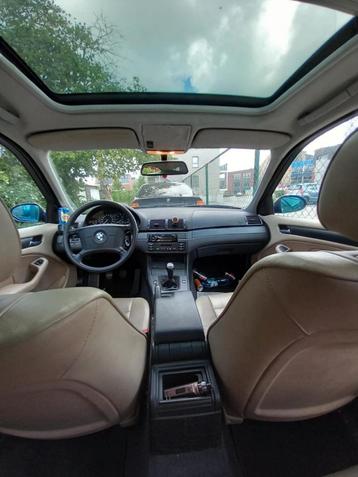 BMW E46 316i (zonder papieren) wel gva en keuring en carpass beschikbaar voor biedingen