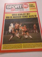 Weekblad Sport 70 – n 37 – 13/9-19/9/1978 RWDM-Club Brugge, Boeken, Ophalen of Verzenden