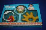 Oude Chicco Baby set ( in originele doos / gebruikt ) Italy, Ophalen of Verzenden, Gebruikt, Rammelaar