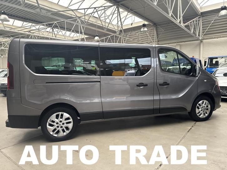 Renault Trafic 1.6 DIESEL | EURO 6 | 8+1 Zitplaatsen | 1j Ga, Auto's, Renault, Bedrijf, Te koop, Trafic, ABS, Adaptive Cruise Control