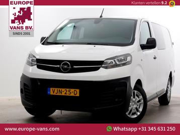 Opel Vivaro 2.0 CDTI 122pk Lang D.C. Edition Airco 02-2021, Autos, Achat, Entreprise, Electronic Stability Program (ESP), 195 g/km