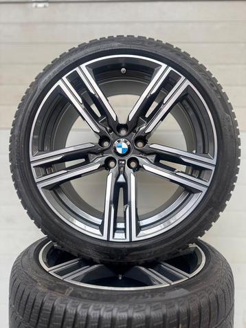 19’’ BWM 5 SERIE G30 G31 VELGEN WINTERBANDEN 727M * RFT beschikbaar voor biedingen