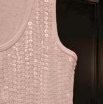 Topje met paillettes, maat XS, Kleding | Dames, New Look, Wit, Ophalen of Verzenden, Zo goed als nieuw