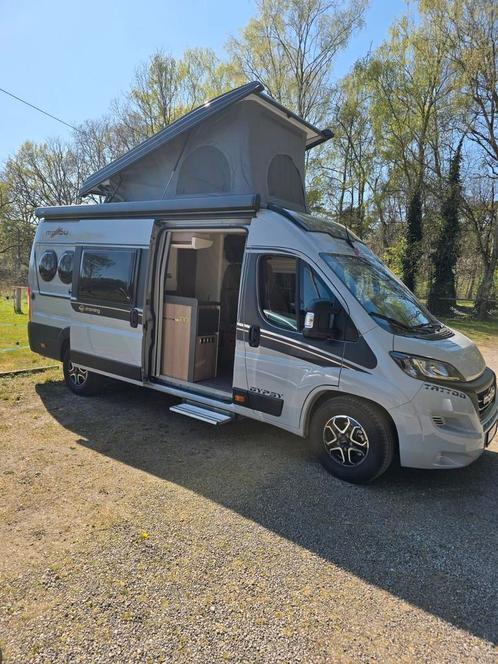 Fiat ducato maxi malibu, Caravans en Kamperen, Mobilhomes, Particulier, Fiat, Fiat, Diesel, Automaat, TV, Luifel, Ophalen