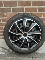 Winterbanden met velgen M+S  195/55R16/87H, Auto-onderdelen, Banden en Velgen, Ophalen, Gebruikt, Velg(en), 16 inch