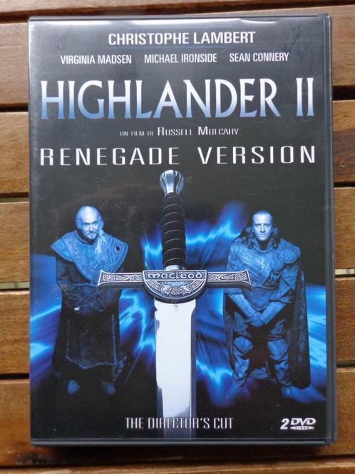 )))  Highlander 2  //  Le Retour   (((, CD & DVD, DVD | Science-Fiction & Fantasy, Comme neuf, Science-Fiction, Tous les âges