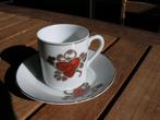 Tasse et sous tasse en porcelaine chinoise, Enlèvement ou Envoi