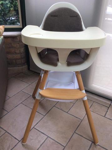Chaise haute évolu 2 child wood  beschikbaar voor biedingen