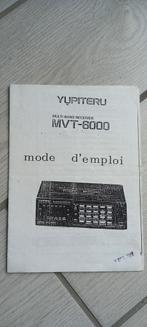 mode d'emploi scaner MULTI BANDE yupiteru MVT600, Enlèvement ou Envoi