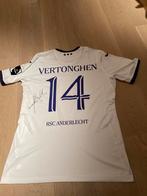 Matchworn RSC Anderlecht, Jan Vertonghen, Ophalen of Verzenden, Zo goed als nieuw, Shirt