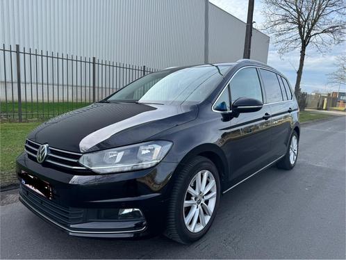VW Touran e2.0TDİ 150PK DSG 7vitesse,7zit Eu 6ei Ruilen mog, Auto's, Volkswagen, Particulier, Touran, ABS, Adaptieve lichten, Adaptive Cruise Control