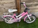 Kinderfiets Girlpower 16 inch, Fietsen en Brommers, Fietsen | Kinderfietsjes, Ophalen, Zo goed als nieuw, 16 tot 20 inch, Girlpouwer